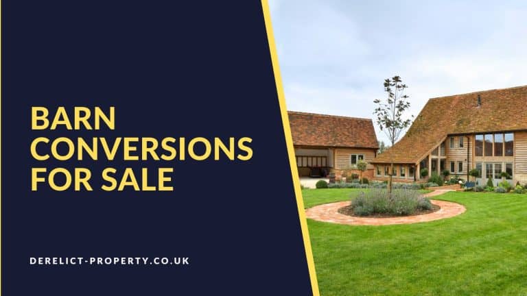 Barn conversions for sale