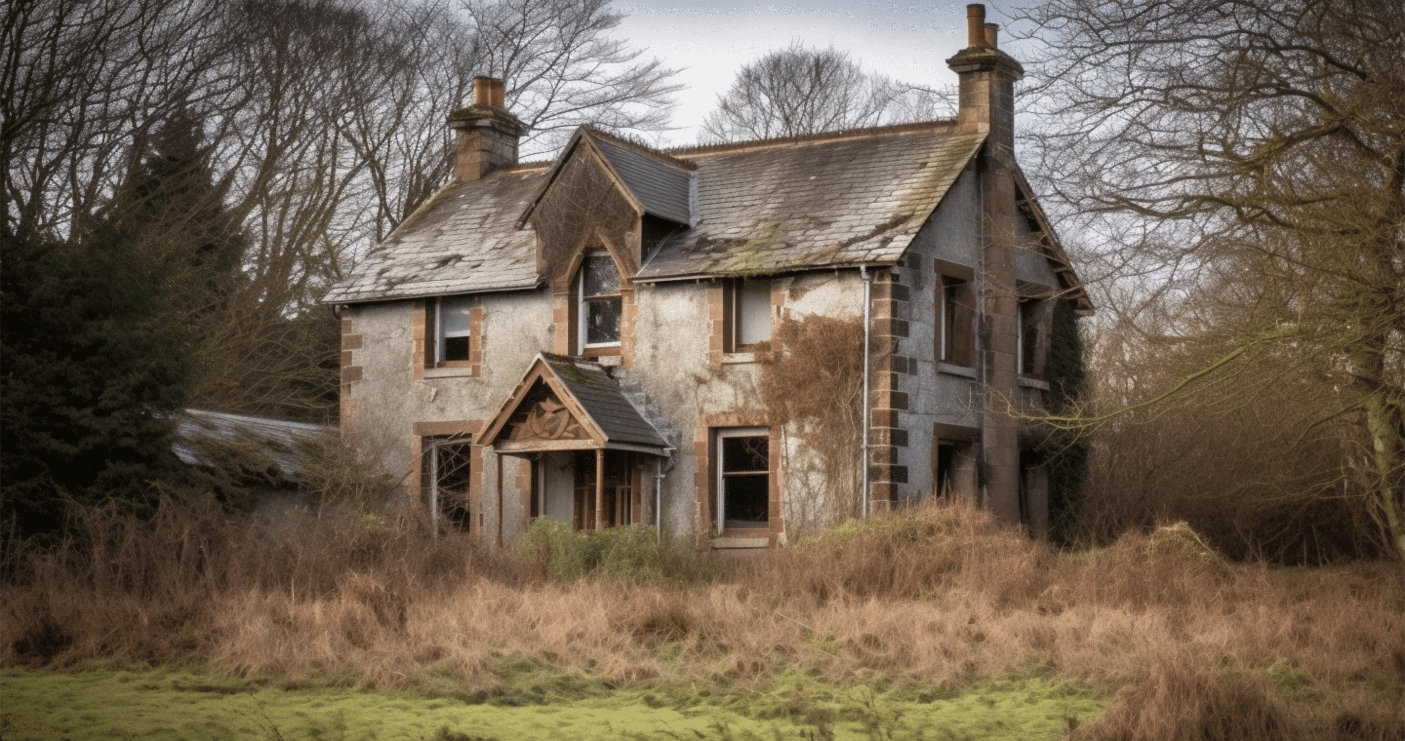 vacant detached house