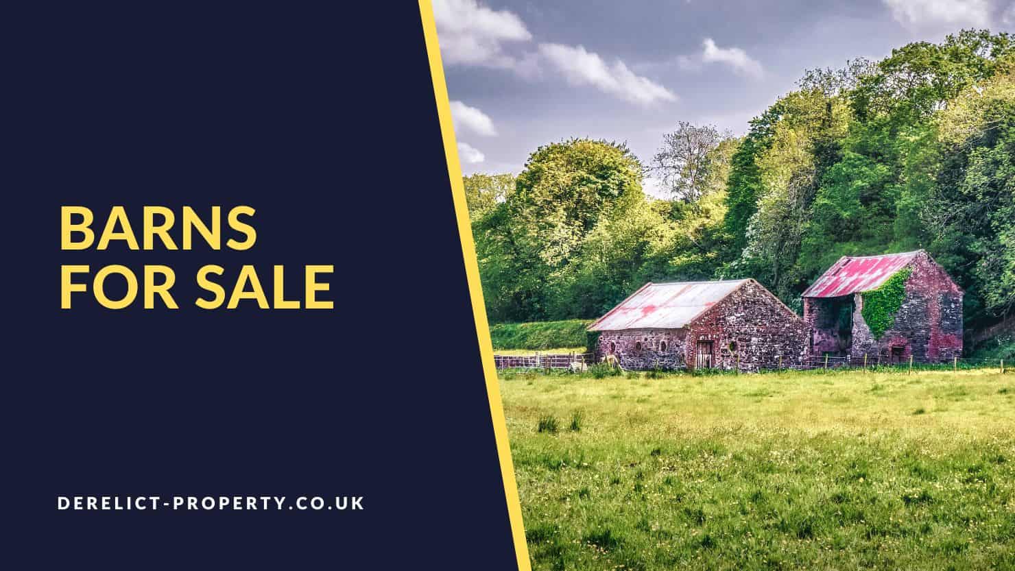 Barns for sale