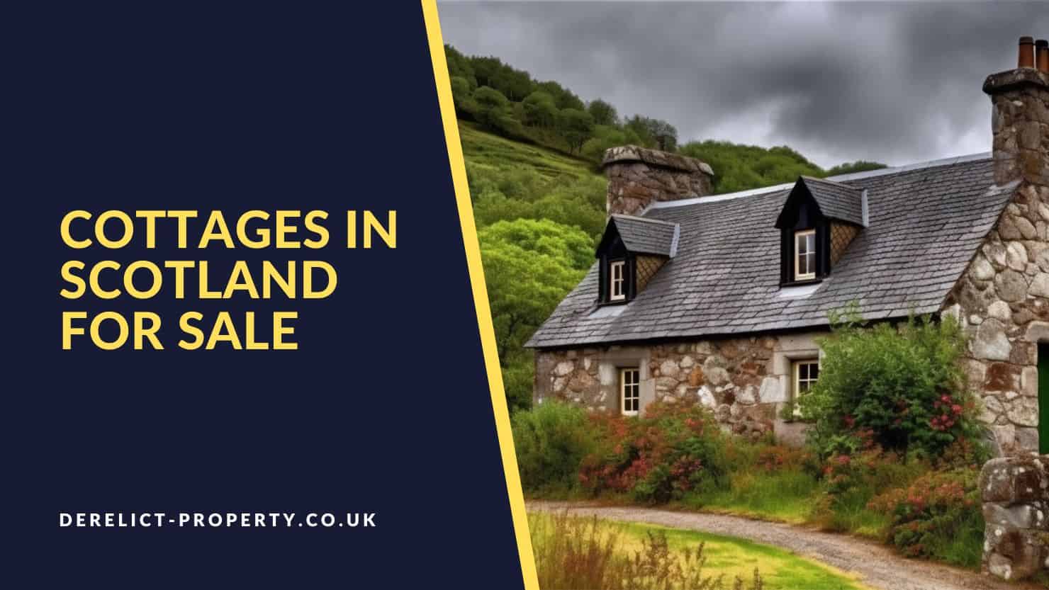 Cottages in Scotland for sale