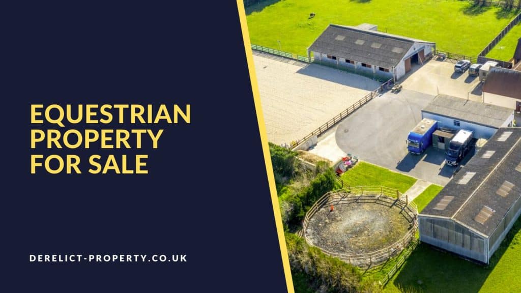 Equestrian property for sale