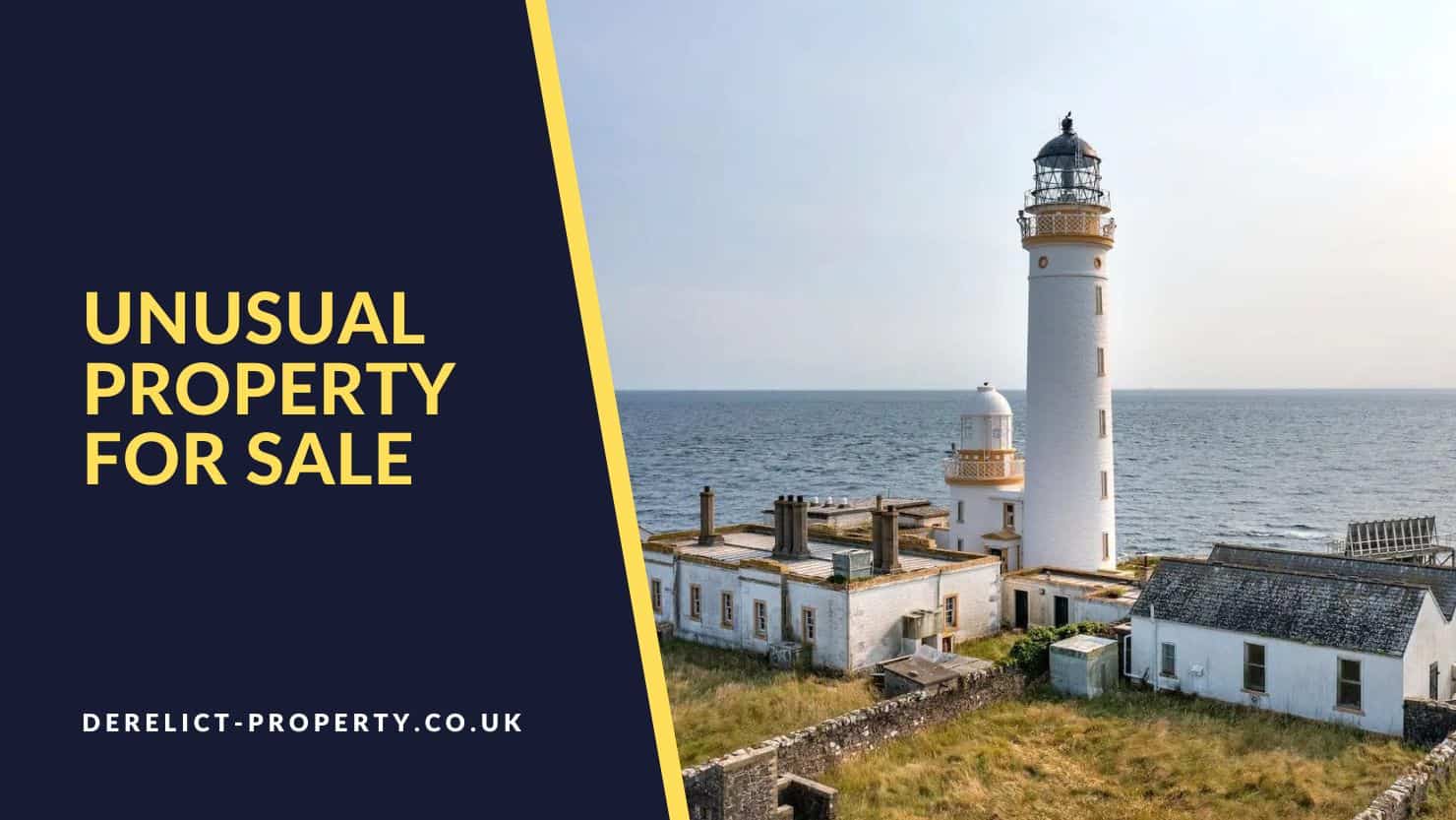 Unusual property for sale