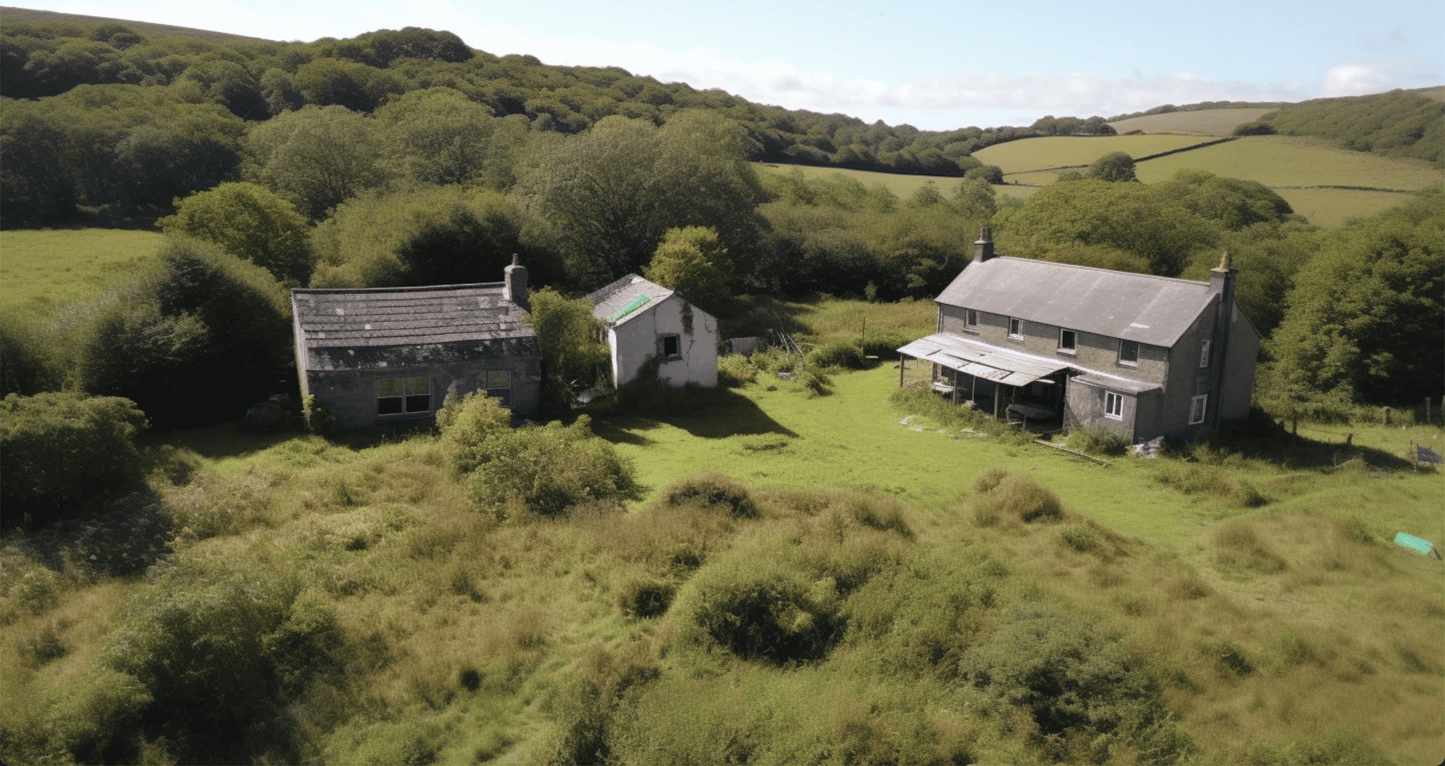 Smallholding for sale in the UK