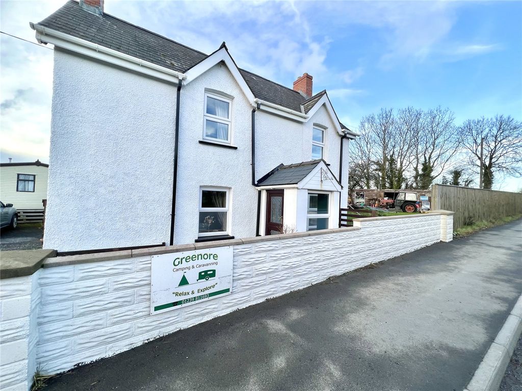 3 bed detached house for sale in Ceredigion SA43 image 45