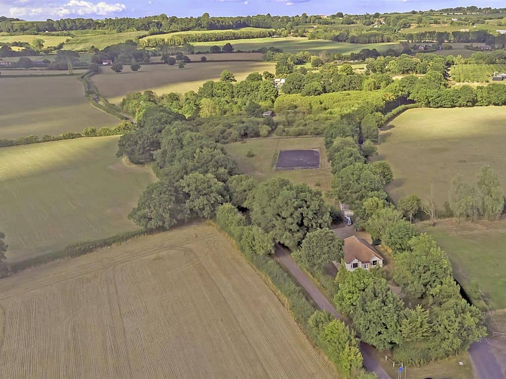 3 bed equestrian property for sale in Kent ME17 image 1