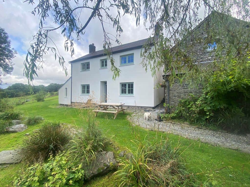4 bed detached house for sale in Ceredigion SA48 image 2