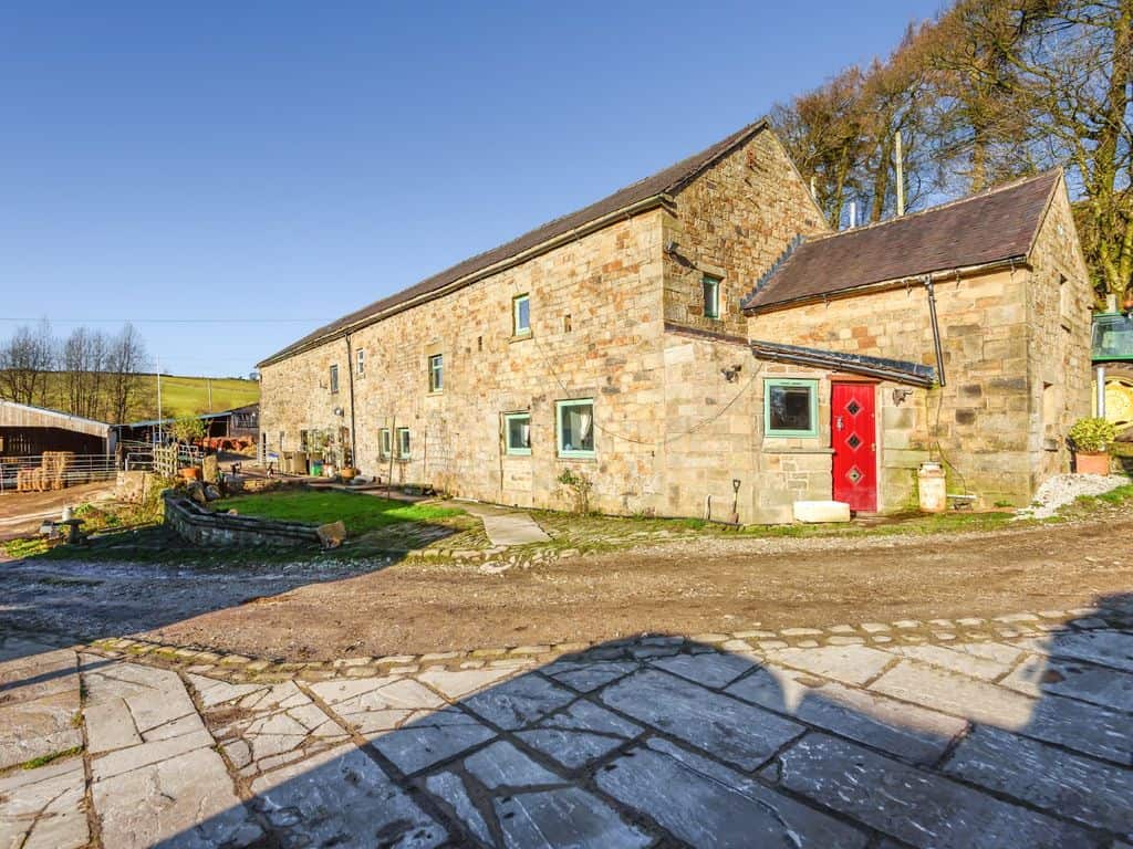 6 bed farmhouse for sale in Derbyshire SK17 image 1
