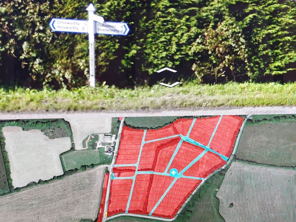 Land for sale in Devon EX22 image 10