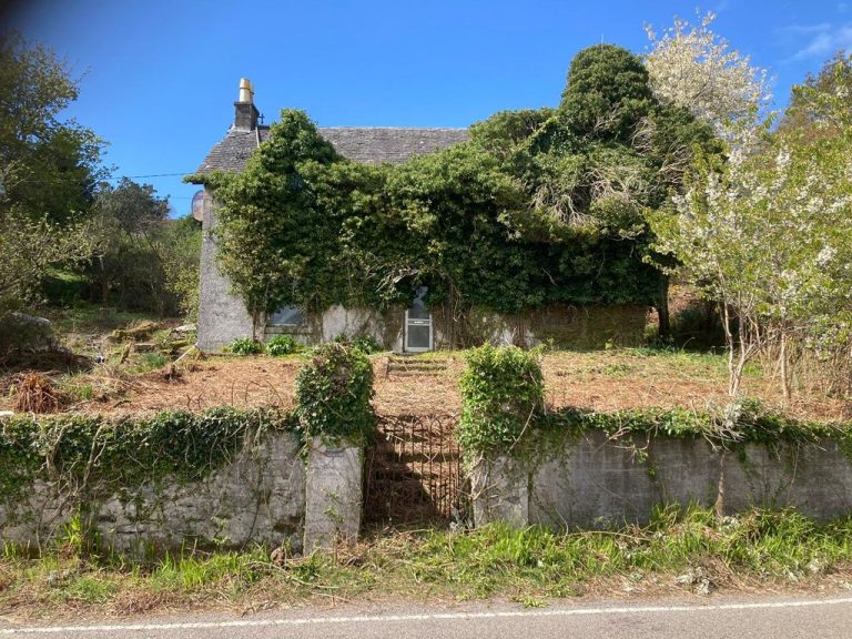 Land for sale in Clachan Seil, Oban PA34 Derelict Property