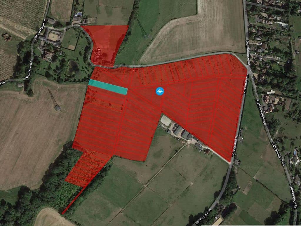 Land for sale in Hampshire PO8 image 7
