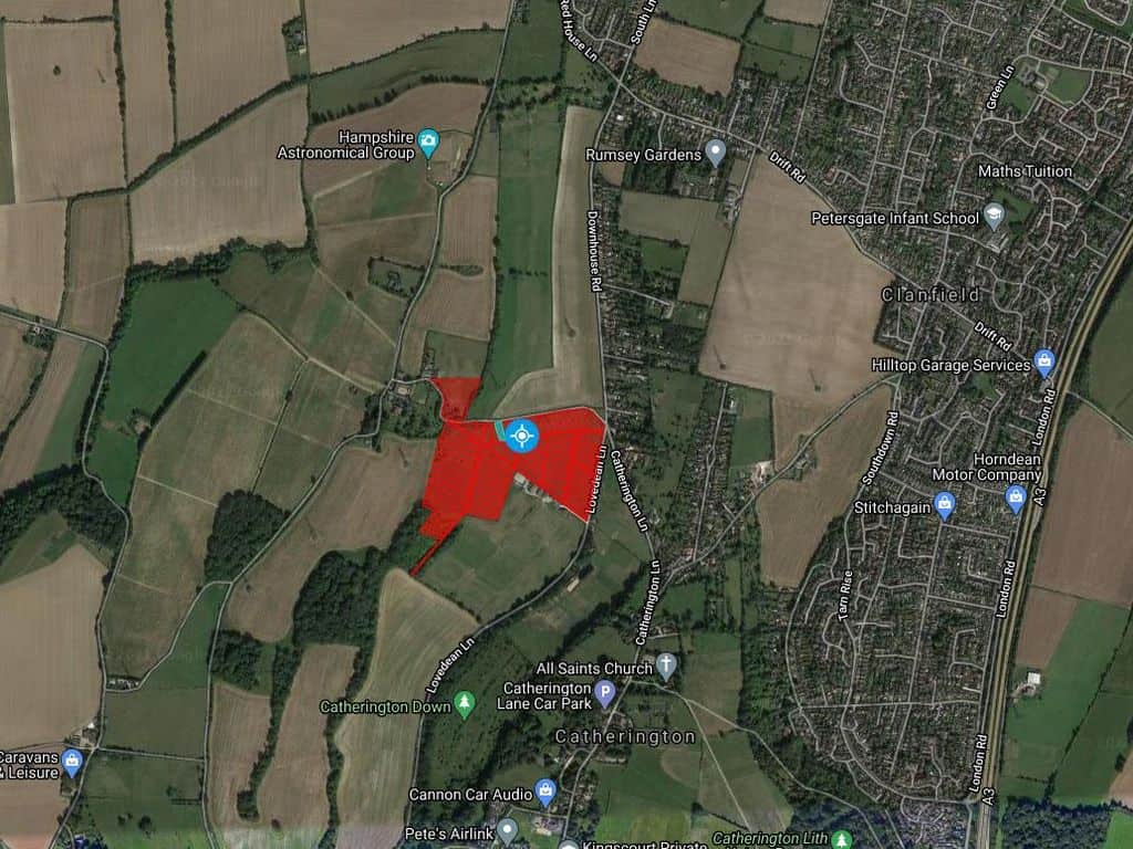 Land for sale in Hampshire PO8 image 9