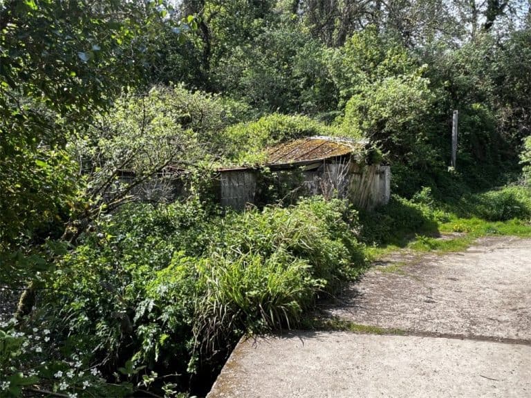 Land for sale in Modbury, Ivybridge PL21 Derelict Property