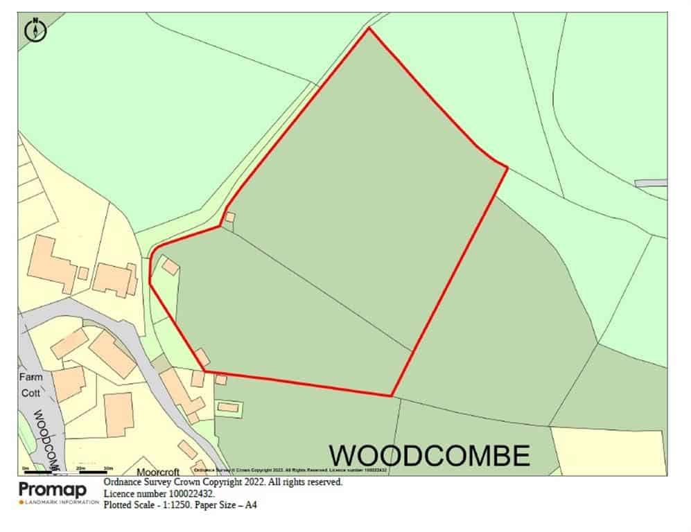 Land for sale in Somerset TA24 image 3