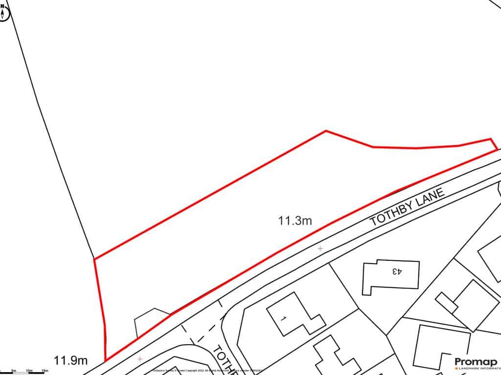 Land for sale in Lincolnshire LN13 image 8