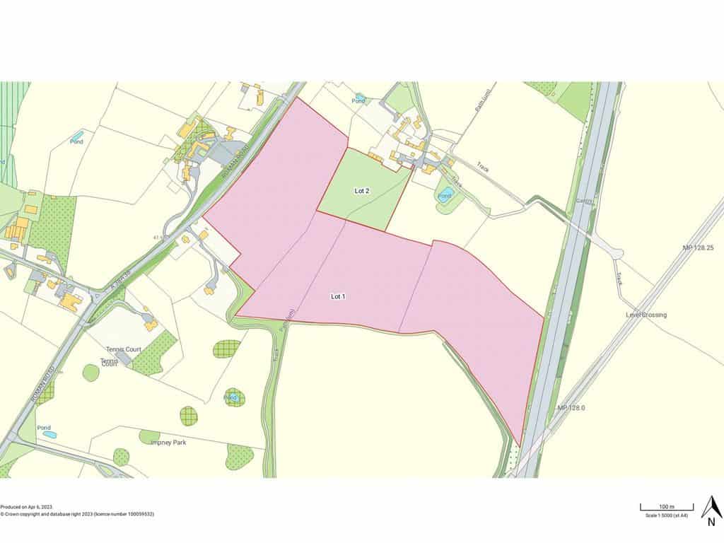Land for sale in Worcestershire WR9 image 2