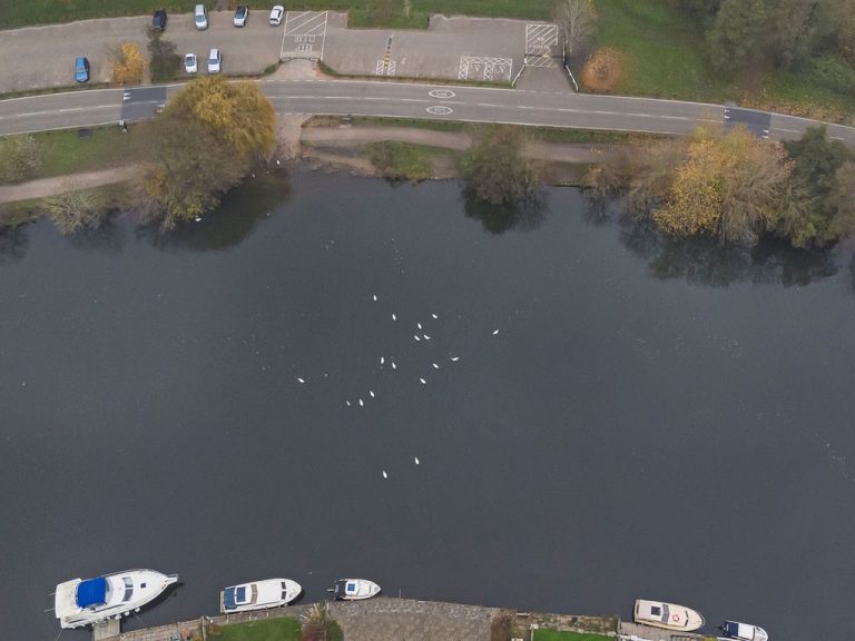 Land for sale in Thames Meadow, Shepperton TW17 Derelict Property