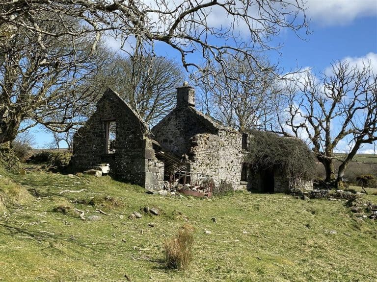 Property for sale in Trellwyn Fach, Dinas Cross, Newport SA42 Derelict Property