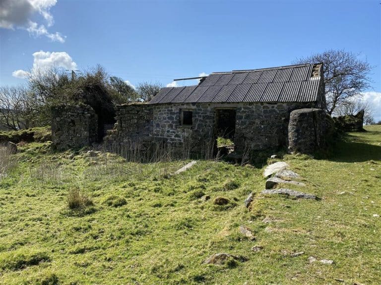 Property for sale in Trellwyn Fach, Dinas Cross, Newport SA42 Derelict Property