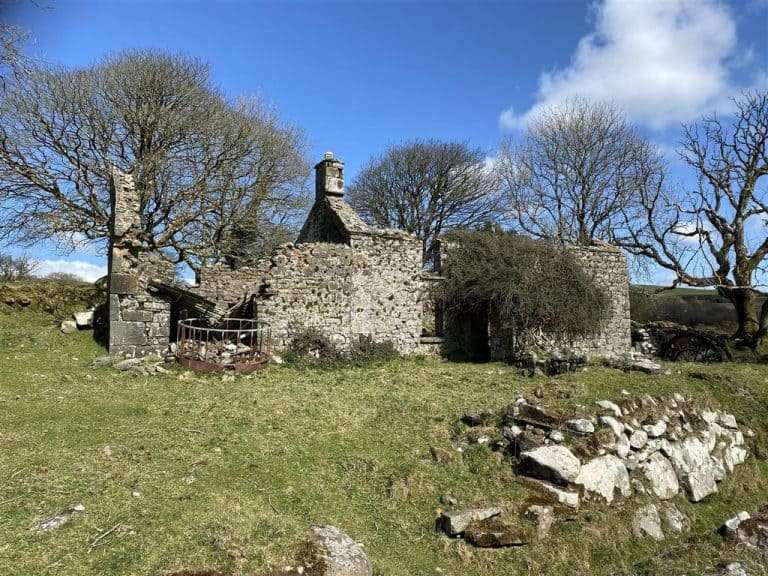 Property for sale in Trellwyn Fach, Dinas Cross, Newport SA42 Derelict Property