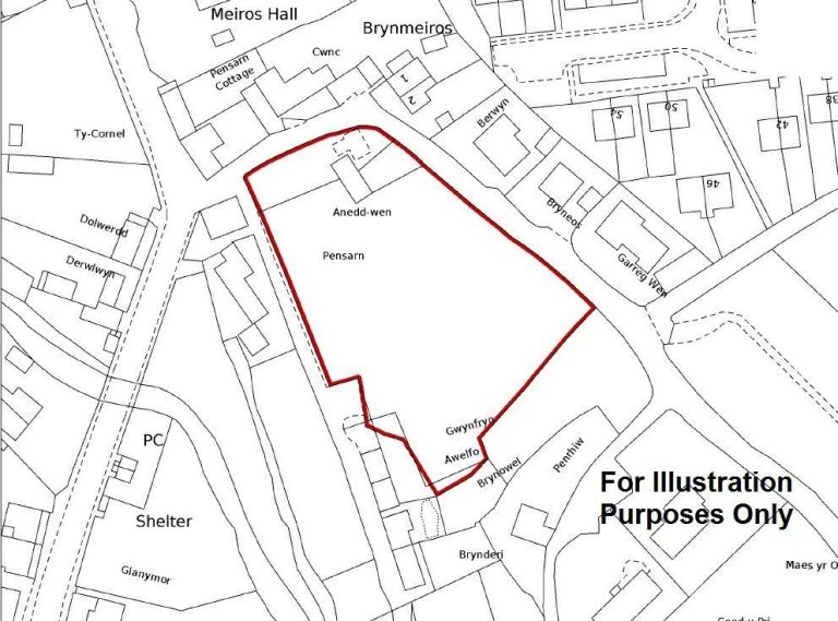 Property for sale in Unmarked Road, Drefach Felindre, Carmarthenshire