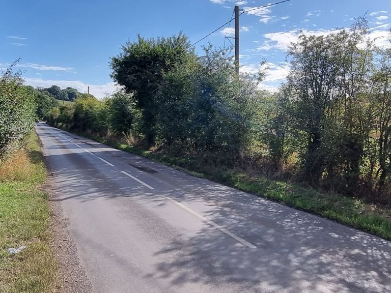 Land for sale in Lovedean Lane, Horndean PO8 Derelict Property