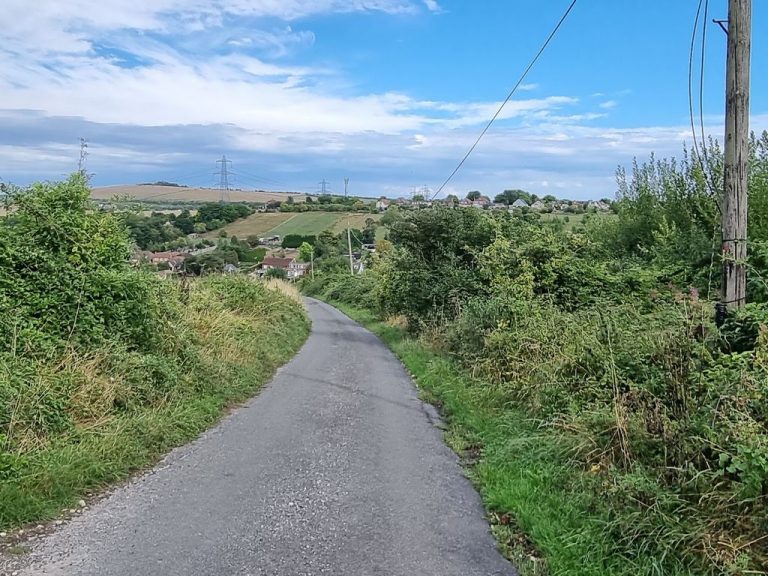 Land for sale in Lovedean Lane, Horndean PO8 Derelict Property