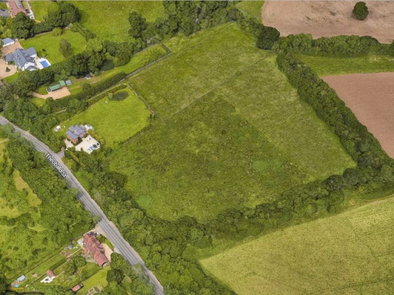 Land for sale in Plot 88, Borehamwood, Hertfordshire WD64Le WD6 Derelict Property