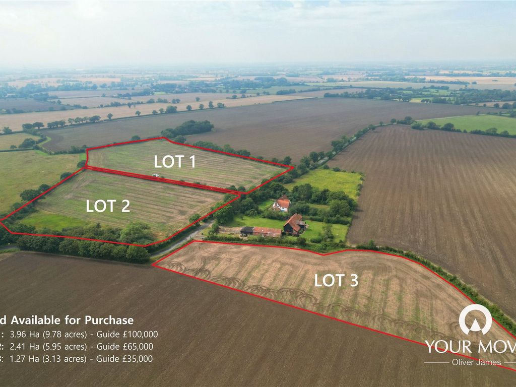 Land for sale in Suffolk NR34 image 1
